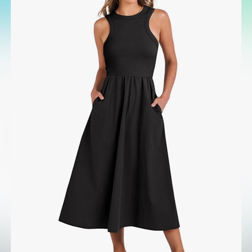 Old navy a-line midi dress